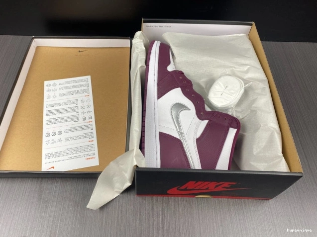 HYPE OG High Bordeaux 1 Air 555088-611 Jordan 0809